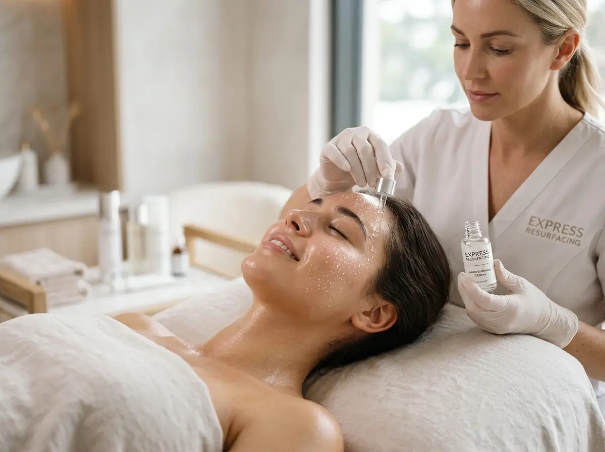 Express Resurfacing medical aesthetic treatment at FACE Weybridge