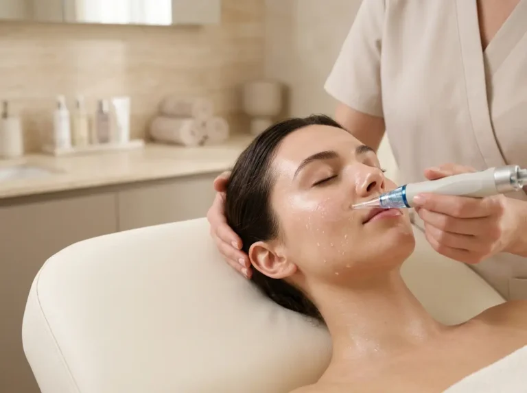 HydraFacial medical aesthetic treatment at FACE Weybridge