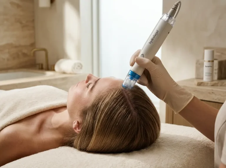 Hydrafacial Keravive Treatment medical aesthetic treatment at FACE Weybridge