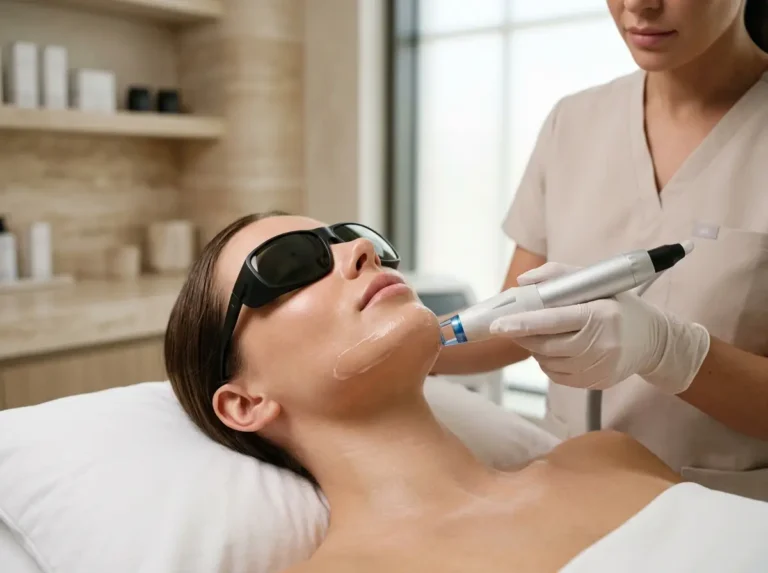 Laser Hair Removal medical aesthetic treatment at FACE Weybridge