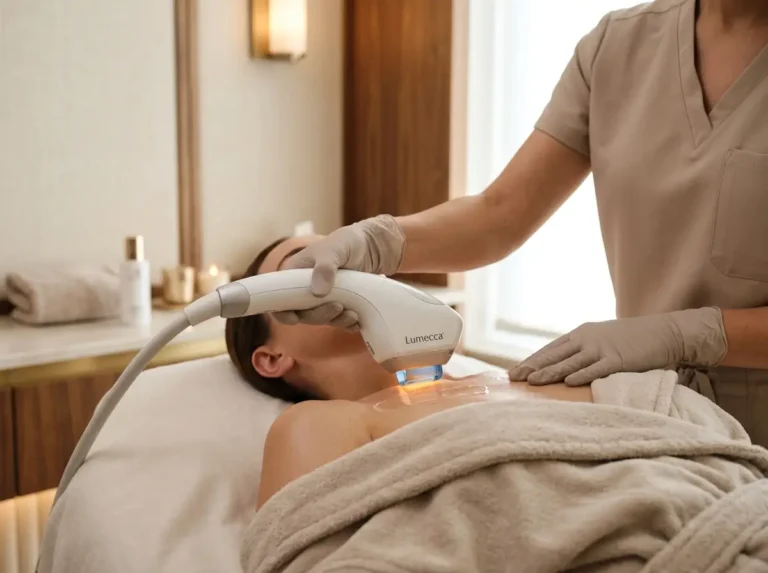 Lumecca IPL Peak treatment at FACE Weybridge