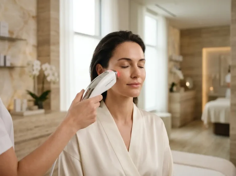 Lumecca Peak IPL medical aesthetic treatment at FACE Weybridge