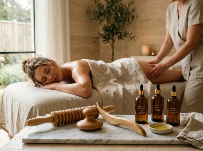 Lymphatic Wood Sculpting treatment at FACE Weybridge