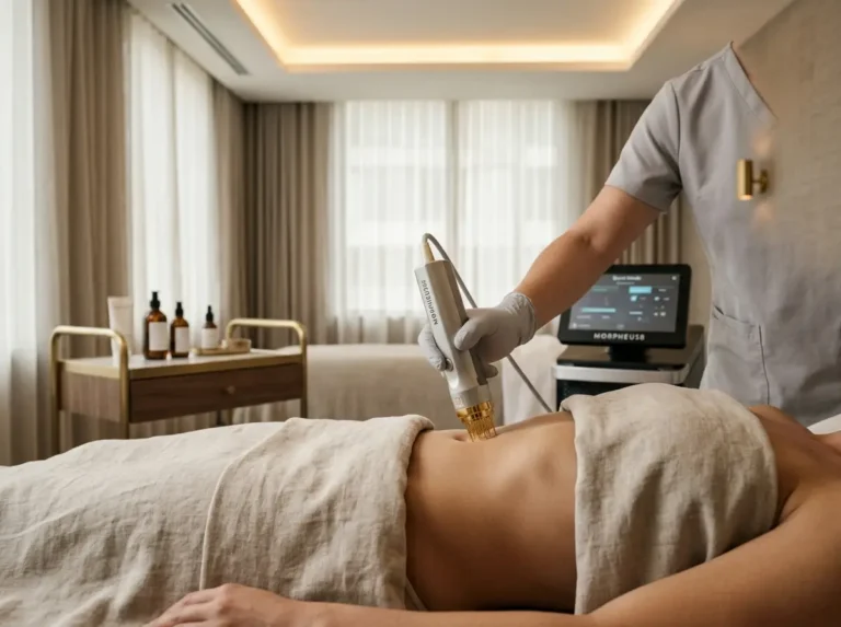 Morpheus8 Burst Body treatment at FACE Weybridge
