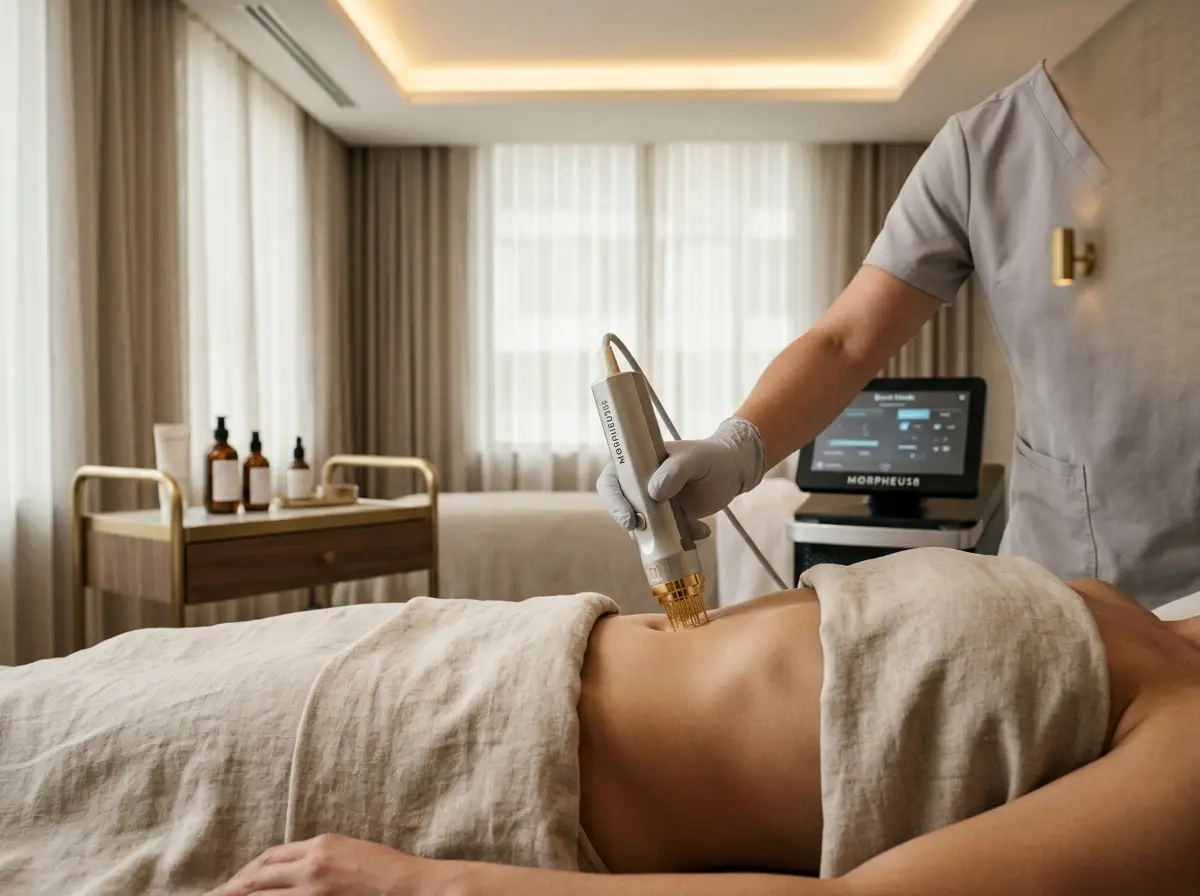Morpheus8 Burst Body treatment at FACE Weybridge