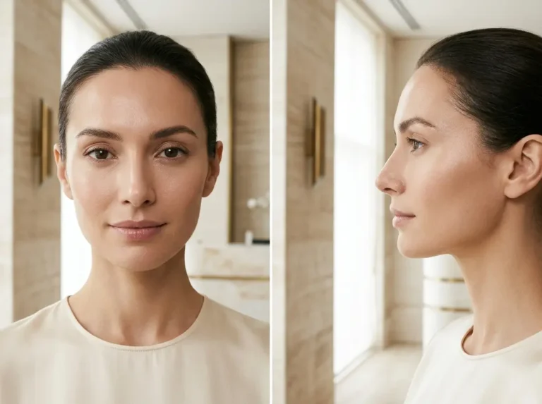 Nose Slimming treatment at FACE Weybridge