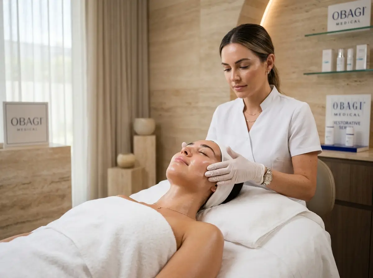 Obagi Facials medical aesthetic treatment at FACE Weybridge