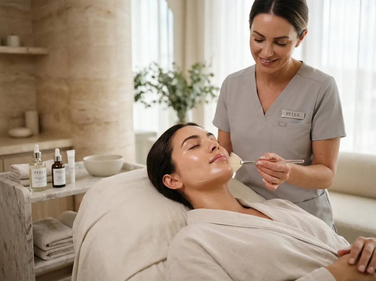 Peels medical aesthetic treatment at FACE Weybridge