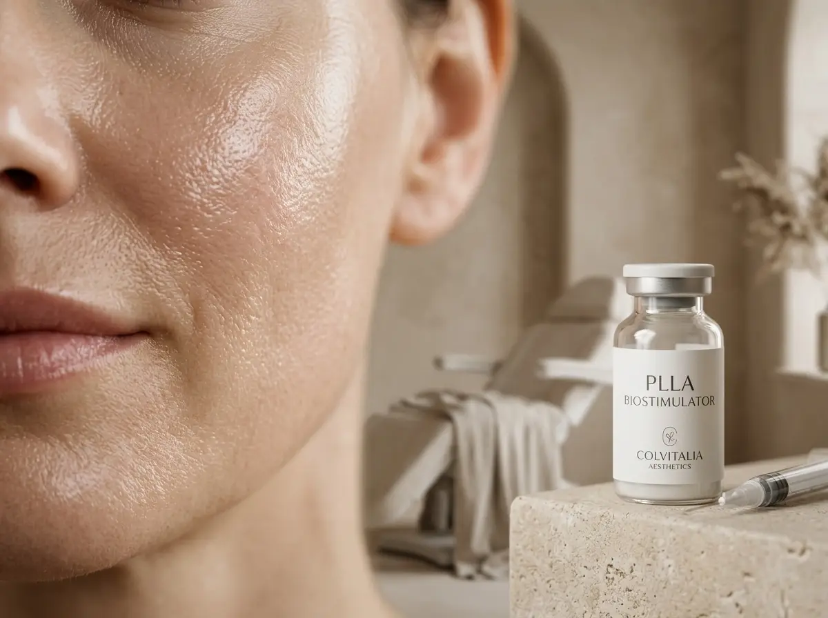 PLLA Biostimulators medical aesthetic treatment at FACE Weybridge
