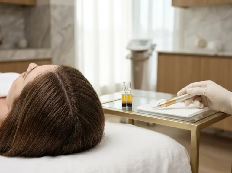 PRF for Hair treatment at FACE Weybridge