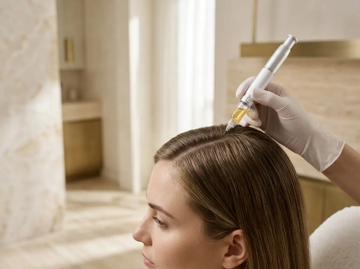 PRP Hair medical aesthetic treatment at FACE Weybridge