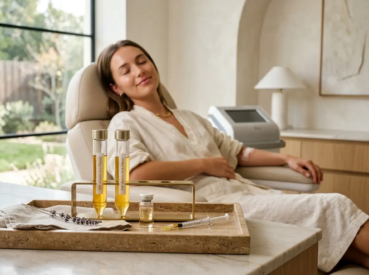 PRP & PRF medical aesthetic treatment at FACE Weybridge