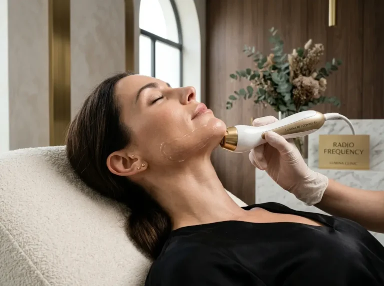 Radio Frequency medical aesthetic treatment at FACE Weybridge