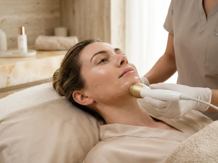 Radiofrequency Tightening Facial medical aesthetic treatment at FACE Weybridge
