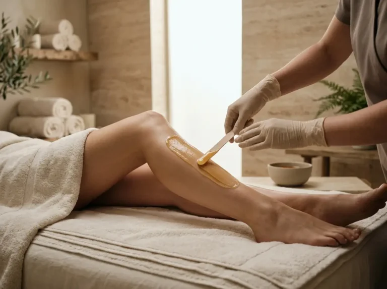 Waxing treatment at FACE Weybridge