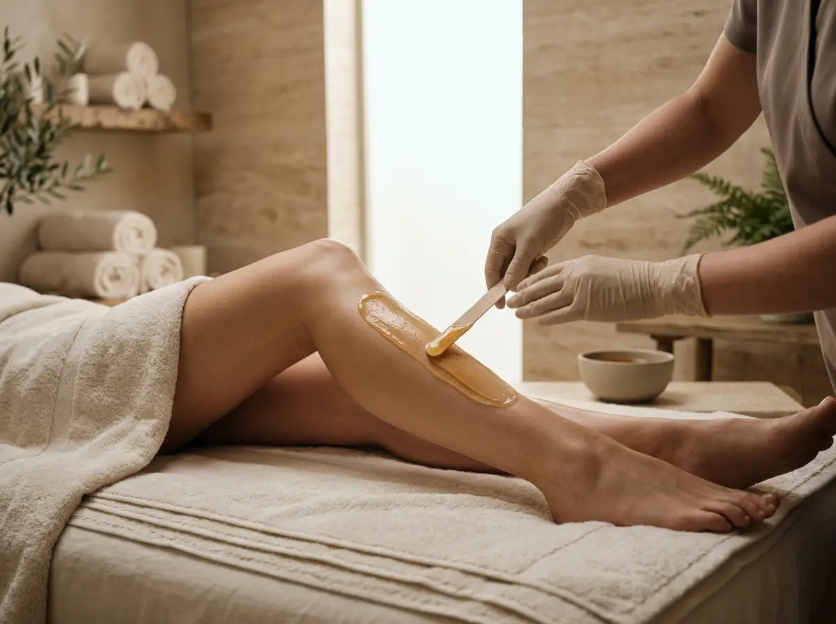 Waxing treatment at FACE Weybridge
